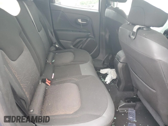 2023 Jeep Renegade Upland with VIN ZACNJDB18PPP42504, listed as a Copart auction lot 60759235 with 50,622 mi miles and Salvage title. Bid and sale history available at DreamBid. Image 10.