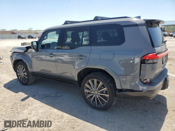 2024 Lexus GX 550 Luxury z VIN JTJVBCDX8R5012211, wystawiony jako Copart lot #56460015 z przebiegiem 14 193 mil mil oraz Szkoda całkowita • Salvage title. Historia ofert i sprzedaży dostępna na DreamBid. Obrazek 2.