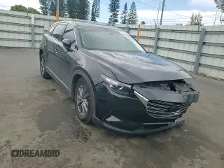 2022 Mazda CX-9 Touring with VIN JM3TCBCY3N0613584, listed as a Copart auction lot 62630605 with 39,950 mi miles and Non repairable. Bid and sale history available at DreamBid. Image 14.