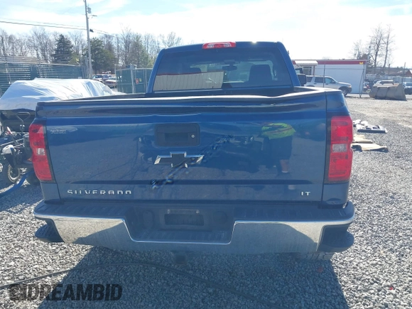2015 Chevrolet Silverado 1500 LT with VIN 1GCVKREC5FZ325903, listed as a IAAI auction lot 41821848 with 116,461 mi miles. Bid and sale history available at carsss.com. Image 17.