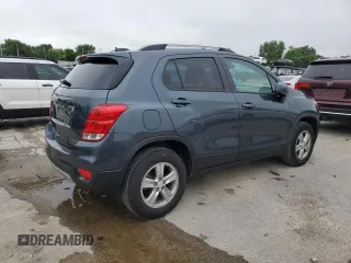 2022 Chevrolet Trax LT с VIN KL7CJPSM6NB559659, выставлен на аукционе Copart как лот 58564325 с пробегом 36 581 миль миль и Списание • Salvage title. История ставок и продаж доступна на DreamBid. Изображение 3.