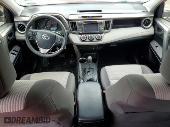 2015 Toyota RAV4 LE with VIN JTMBFREV4FJ029908, listed as a Copart auction lot 55443025 with 73,873 mi miles and Clean Title. Bid and sale history available at carsss.com. Image 8.