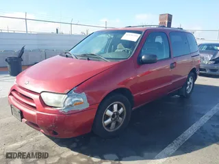2002 Nissan Quest GXE with VIN 4N2ZN15T92D805926, listed as a IAAI auction lot 41576725 with 226,920 mi miles. Bid and sale history available at carsss.com. Image 17.