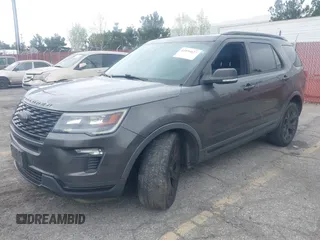 2018 Ford Explorer Sport with VIN 1FM5K8GT8JGB79584, listed as a IAAI auction lot 41894627 with 99,143 mi miles and . Bid and sale history available at DreamBid. Image 20.