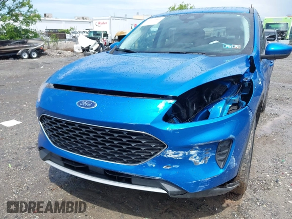 2021 Ford Escape SE with VIN 1FMCU9G60MUB30337, listed as a IAAI auction lot 42279880 with 40,822 mi miles and . Bid and sale history available at DreamBid. Image 6.