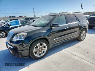 2012 GMC Acadia Denali z VIN 1GKKVTEDXCJ388896, wystawiony jako Copart lot #66450655 z przebiegiem 133 210 mil mil oraz Czysty tytuł • Clean title. Historia ofert i sprzedaży dostępna na DreamBid. Obrazek 1.