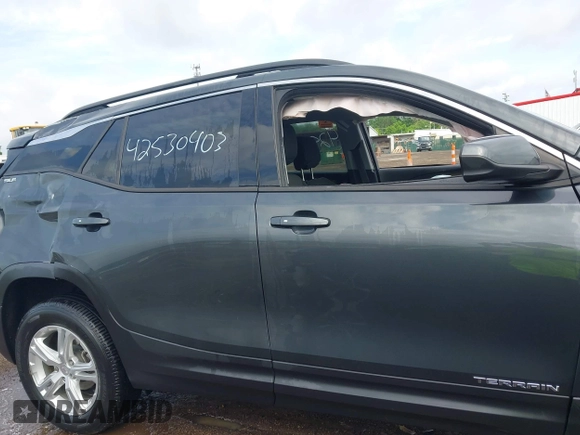 2019 GMC Terrain SLE z VIN 3GKALMEV9KL292247, wystawiony jako IAAI lot #42530403 z przebiegiem 35 771 mil mil oraz . Historia ofert i sprzedaży dostępna na DreamBid. Obrazek 14.
