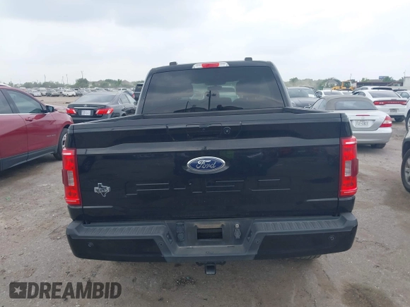 2021 Ford F-150 XL with VIN 1FTEW1C5XMFC46476, listed as a IAAI auction lot 42274855 with 89,148 mi miles and . Bid and sale history available at DreamBid. Image 16.