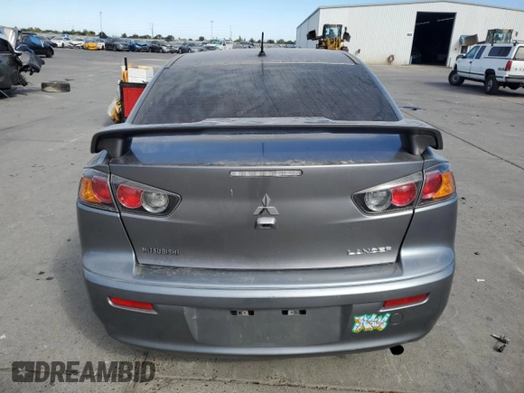 2017 Mitsubishi Lancer ES with VIN JA32U2FU6HU009193, listed as a Copart auction lot 74150094 with 52,872 mi miles and Salvage Title. Bid and sale history available at DreamBid. Image 6.