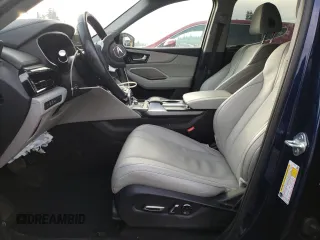 2023 Acura MDX w/Technology Package with VIN 5J8YE1H46PL040949, listed as a Copart auction lot 84737334 with 28,327 mi miles and Salvage Title. Bid and sale history available at carsss.com. Image 7.