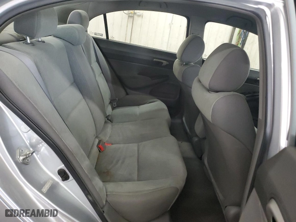 2009 Honda Civic Sdn LX with VIN 19XFA16519E051866, listed as a Copart auction lot 49695995 with 154,798 mi miles and Non Repairable. Bid and sale history available at carsss.com. Image 10.