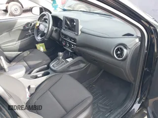 2023 Hyundai Kona SEL with VIN KM8K6CAB7PU038526, listed as a IAAI auction lot 40863364 with 3,642 mi miles and . Bid and sale history available at DreamBid. Image 5.