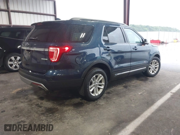 2017 Ford Explorer XLT with VIN 1FM5K7DH9HGB38952, listed as a IAAI auction lot 42381832 with 98,871 mi miles and . Bid and sale history available at DreamBid. Image 4.