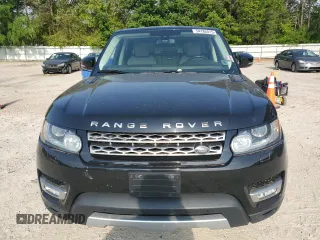 2015 Land Rover Range Rover Sport HSE with VIN SALWR2VF6FA602003, listed as a Copart auction lot 54185415 with 166,861 mi miles and Clean Title. Bid and sale history available at DreamBid. Image 5.