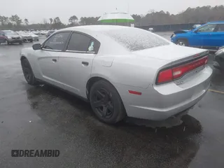 2014 Dodge Charger Police with VIN 2C3CDXAG1EH282873, listed as a IAAI auction lot 41272037 with 133,502 mi miles and . Bid and sale history available at DreamBid. Image 3.