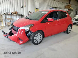 2015 Toyota Yaris L with VIN VNKKTUD35FA027278, listed as a Copart auction lot 49866645 with 191,281 mi miles and Salvage Title. Bid and sale history available at carsss.com. Image 1.