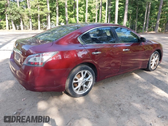 2012 Nissan Maxima SV с VIN 1N4AA5AP0CC850830, выставлен на аукционе IAAI как лот 42763781 с пробегом 142 425 миль миль и . История ставок и продаж доступна на DreamBid. Изображение 4.
