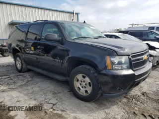 2009 Chevrolet Suburban LT w/1LT with VIN 1GNFK26349R280071, listed as a Copart auction lot 74258504 with 166,122 mi miles and Salvage Title. Bid and sale history available at carsss.com. Image 4.