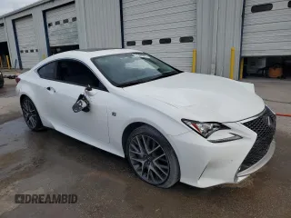 2015 Lexus RC 350 F Sport z VIN JTHSE5BC9F5000457, wystawiony jako Copart lot #51968995 z przebiegiem 105 413 mil mil oraz Szkoda całkowita • Salvage title. Historia ofert i sprzedaży dostępna na DreamBid. Obrazek 4.