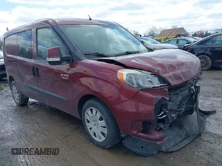 2016 Ram ProMaster City Cargo Tradesman SLT with VIN ZFBERFBT5G6B24607, listed as a IAAI auction lot 42002282 with 60,636 mi miles and . Bid and sale history available at carsss.com. Image 1.