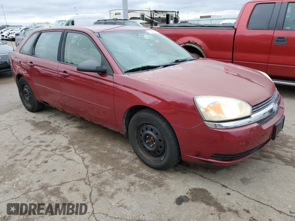 2005 Chevrolet Malibu Maxx LS with VIN 1G1ZT64805F191546, listed as a Copart auction lot 78990644 with 89,344 mi miles and Salvage Title. Bid and sale history available at carsss.com. Image 4.