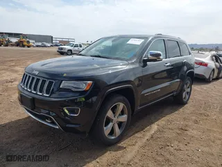 2014 Jeep Grand Cherokee Overland with VIN 1C4RJFCG4EC273786, listed as a IAAI auction lot 41901304 with 73,055 mi miles. Bid and sale history available at carsss.com. Image 17.