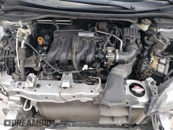 2017 Honda Fit EX-L with VIN JHMGK5H91HS022760, listed as a Copart auction lot 60451105 with Not provided miles and Clean title. Bid and sale history available at DreamBid. Image 11.