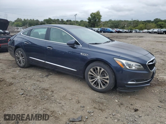 2017 Buick LaCrosse Preferred with VIN 1G4ZN5SS9HU156347, listed as a Copart auction lot 72118654 with 152,869 mi miles and Salvage Title. Bid and sale history available at carsss.com. Image 4.