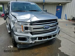 2020 Ford F-150 XL with VIN 1FTEW1E4XLFA98400, listed as a Copart auction lot 62073085 with 65,682 mi miles and Salvage title. Bid and sale history available at DreamBid. Image 13.