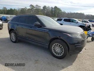 2019 Land Rover Range Rover Velar with VIN SALYA2EX3KA792605, listed as a Copart auction lot 46544625 with 79,941 mi miles and Salvage Title. Bid and sale history available at DreamBid. Image 4.