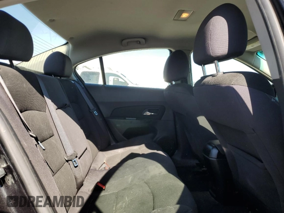 2013 Chevrolet Cruze 1LT with VIN 1G1PC5SB6D7138245, listed as a Copart auction lot 49484415 with 176,078 mi miles and Salvage Title. Bid and sale history available at DreamBid. Image 10.
