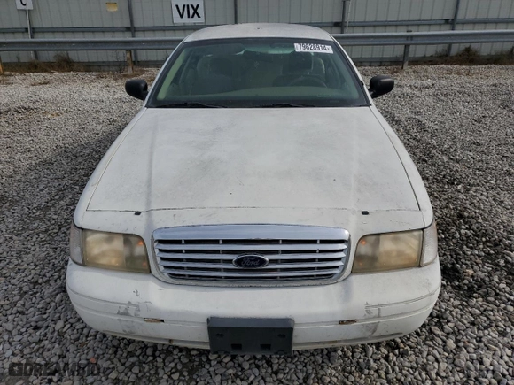 2007 Ford Police Interceptor with VIN 2FAHP71W37X139129, listed as a Copart auction lot 84553274 with 0 mi miles and Salvage Title. Bid and sale history available at carsss.com. Image 5.