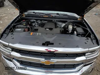2018 Chevrolet Silverado 1500 LT with VIN 1GCVKREC0JZ185655, listed as a Copart auction lot 53032115 with 44,621 mi miles and Salvage Title. Bid and sale history available at DreamBid. Image 11.