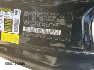 2016 Toyota Sienna LE with VIN 5TDJK3DC3GS129636, listed as a Copart auction lot 75938494 with 137,348 mi miles and Salvage Title. Bid and sale history available at carsss.com. Image 14.