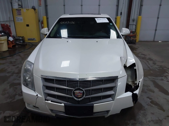 2009 Cadillac CTS AWD with VIN 1G6DH577490134942, listed as a IAAI auction lot 41683126 with 120,079 mi miles and . Bid and sale history available at DreamBid. Image 13.