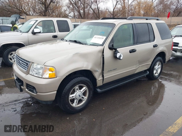 2005 Ford Explorer XLT с VIN 1FMZU73E95ZA61440, выставлен на аукционе IAAI как лот 41725229 с пробегом 161 743 миль миль и . История ставок и продаж доступна на DreamBid. Изображение 2.