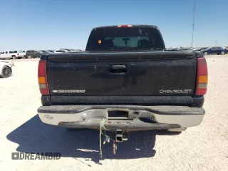 2001 Chevrolet Silverado 1500 LS with VIN 2GCEK19T311166246, listed as a Copart auction lot 46869555 with 327,121 mi miles and Salvage Title. Bid and sale history available at DreamBid. Image 6.