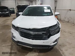 2022 Chevrolet Equinox LT with VIN 3GNAXUEV0NS222198, listed as a IAAI auction lot 41854151 with 30,034 mi miles. Bid and sale history available at carsss.com. Image 12.