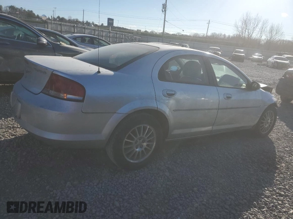 2005 Chrysler Sebring Touring with VIN 1C3EL56R05N573849, listed as a Copart auction lot 87338184 with 252,659 mi miles and Salvage title. Bid and sale history available at DreamBid. Image 3.