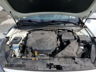 2017 Kia Cadenza Premium with VIN KNALC4J13H5091215, listed as a Copart auction lot 80734974 with 67,266 mi miles and Salvage Title. Bid and sale history available at carsss.com. Image 11.