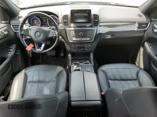 2016 Mercedes-Benz GLE 350 with VIN 4JGDA5HB2GA703925, listed as a Copart auction lot 59176865 with 89,376 mi miles and Salvage title. Bid and sale history available at DreamBid. Image 8.