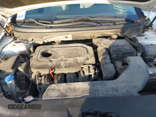 2017 Hyundai Sonata 2.4L with VIN 5NPE24AF8HH523016, listed as a IAAI auction lot 41235187 with 106,757 mi miles and . Bid and sale history available at carsss.com. Image 10.