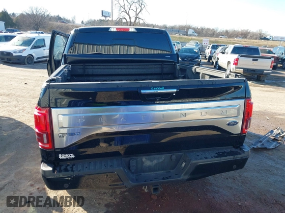 2017 Ford F-150 XL with VIN 1FTEW1EG4HFB89583, listed as a IAAI auction lot 41286207 with 113,374 mi miles. Bid and sale history available at carsss.com. Image 17.