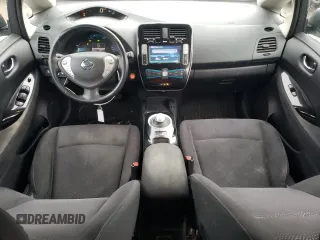 2015 Nissan LEAF SV with VIN 1N4AZ0CP3FC300910, listed as a Copart auction lot 46025595 with 59,822 mi miles and Non repairable. Bid and sale history available at DreamBid. Image 8.