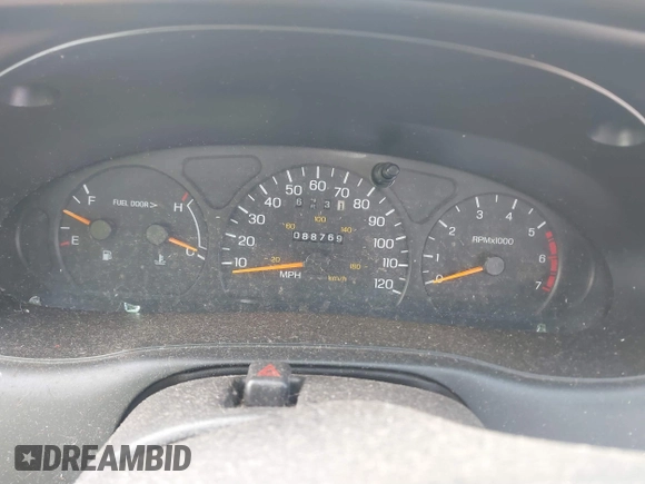 1997 Ford Thunderbird LX with VIN 1FALP6242VH127682, listed as a IAAI auction lot 41088946 with 88,769 mi miles and . Bid and sale history available at DreamBid. Image 7.