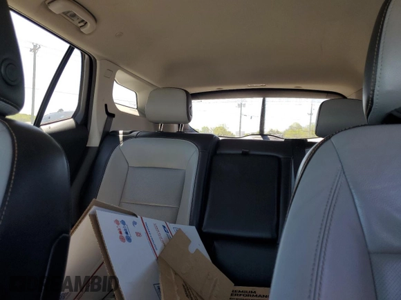 2019 GMC Terrain SLT with VIN 3GKALPEVXKL160325, listed as a Copart auction lot 53113565 with 94,315 mi miles and Salvage Title. Bid and sale history available at carsss.com. Image 10.