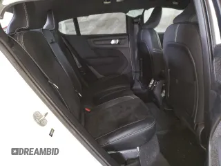 2023 Volvo C40 Recharge Pure Electric Ultimate with VIN YV4ED3GM6P2066097, listed as a Copart auction lot 80301104 with 43,982 mi miles and Salvage Title. Bid and sale history available at carsss.com. Image 11.