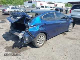 2016 Hyundai Elantra SE z VIN 5NPDH4AE3GH778561, wystawiony jako IAAI lot #42342529 z przebiegiem 111 755 mil mil oraz . Historia ofert i sprzedaży dostępna na DreamBid. Obrazek 4.
