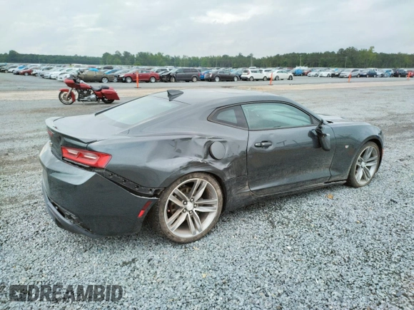 2018 Chevrolet Camaro 1LT with VIN 1G1FB1RS7J0114828, listed as a Copart auction lot 54093973 with 56,246 mi miles. Bid and sale history available at carsss.com. Image 3.