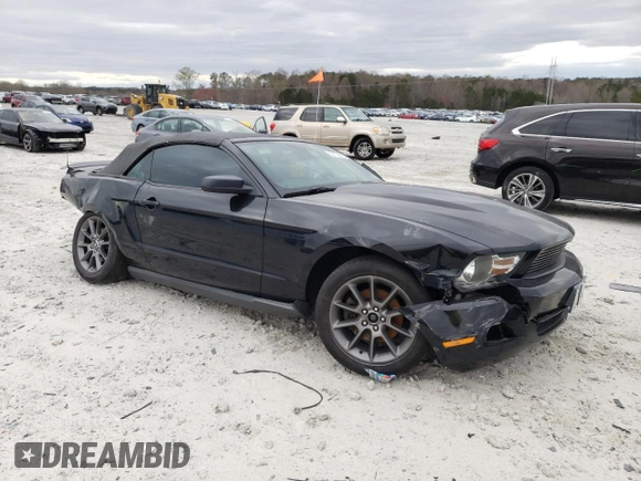 2012 Ford Mustang V6 with VIN 1ZVBP8EM3C5274926, listed as a Copart auction lot 50174495 with 138,712 mi miles and Non Repairable. Bid and sale history available at carsss.com. Image 4.